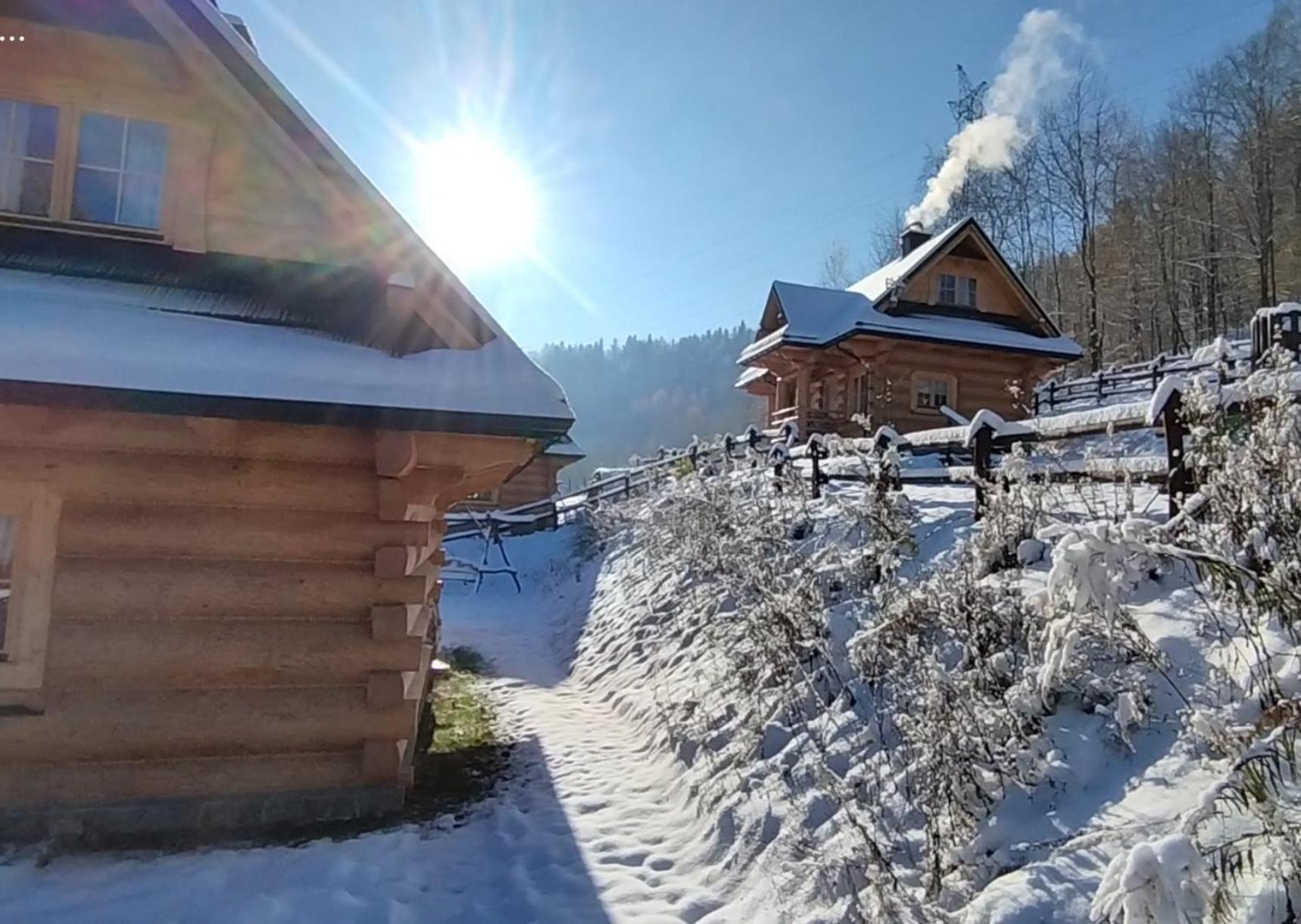 Osada Mala Kozowka Villa Myślenice Eksteriør billede