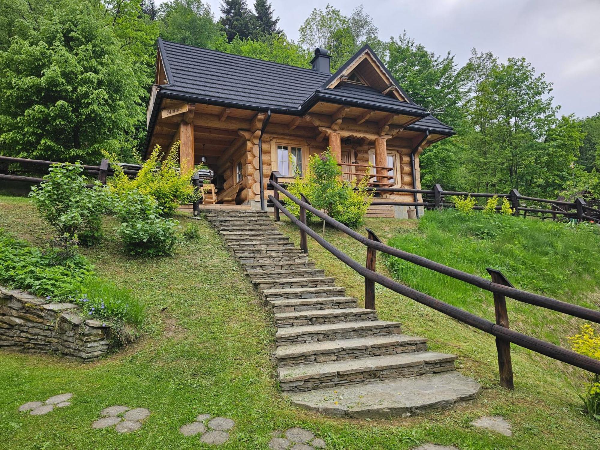 Osada Mala Kozowka Villa Myślenice Eksteriør billede