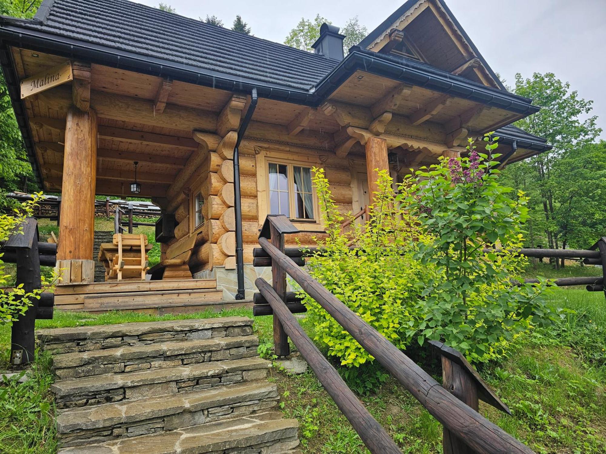 Osada Mala Kozowka Villa Myślenice Eksteriør billede