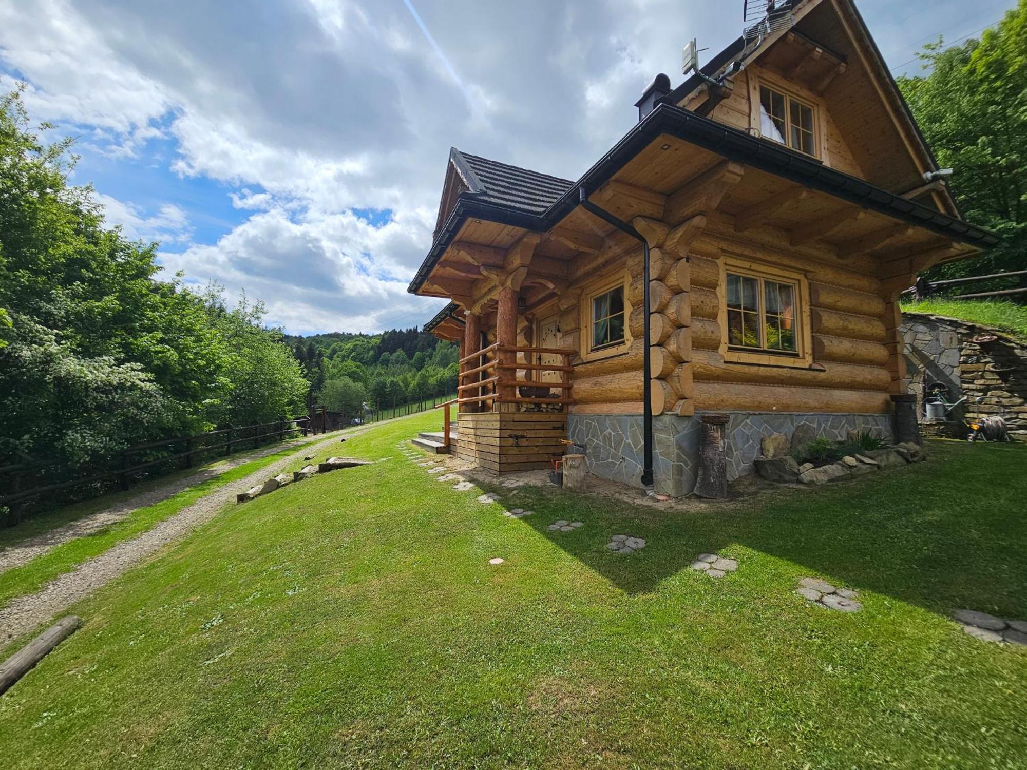 Osada Mala Kozowka Villa Myślenice Eksteriør billede