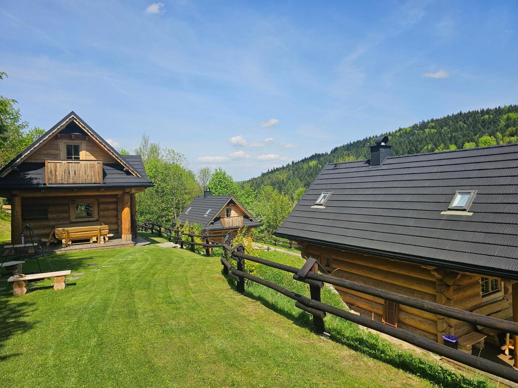 Osada Mala Kozowka Villa Myślenice Eksteriør billede