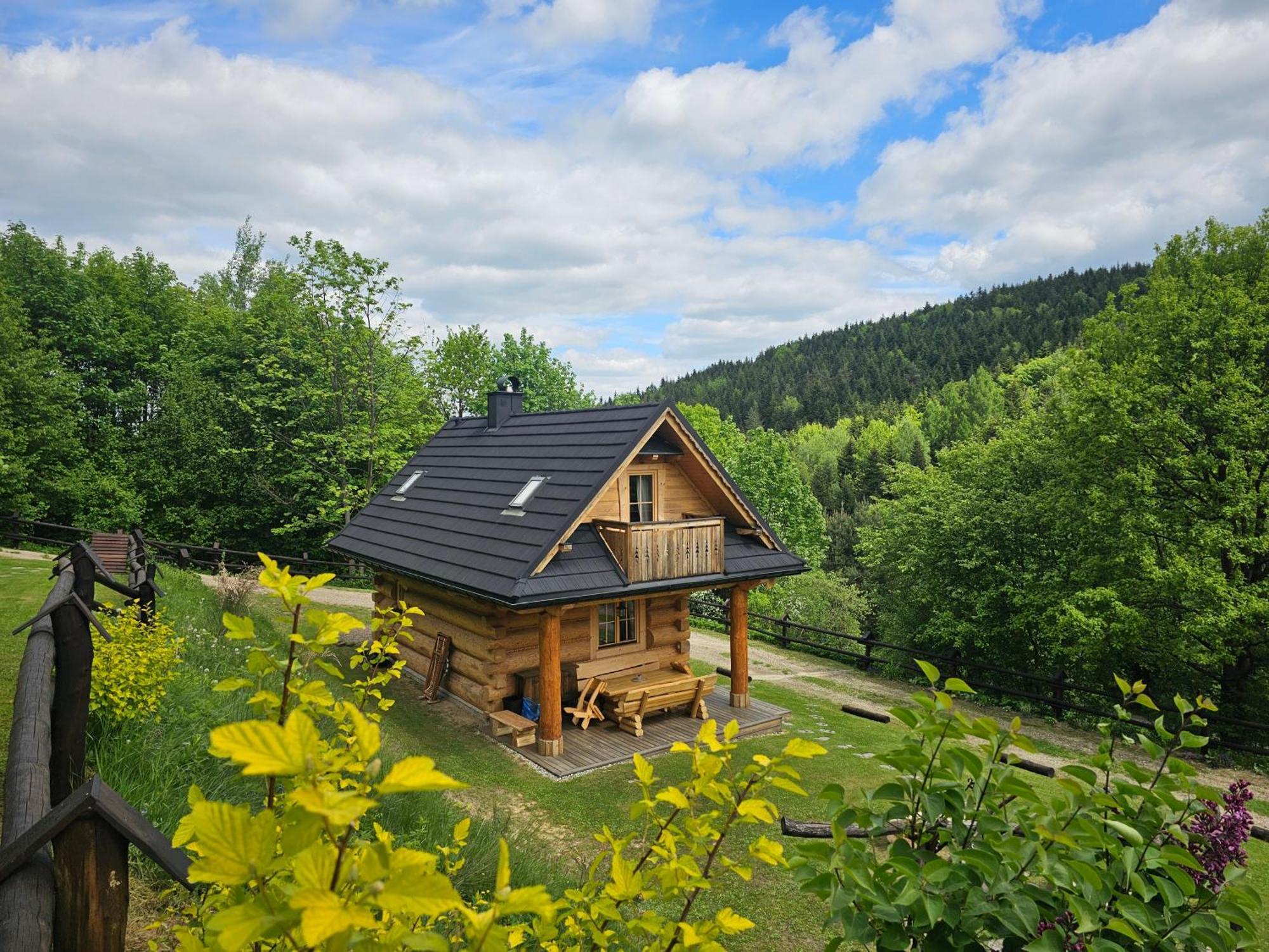 Osada Mala Kozowka Villa Myślenice Eksteriør billede