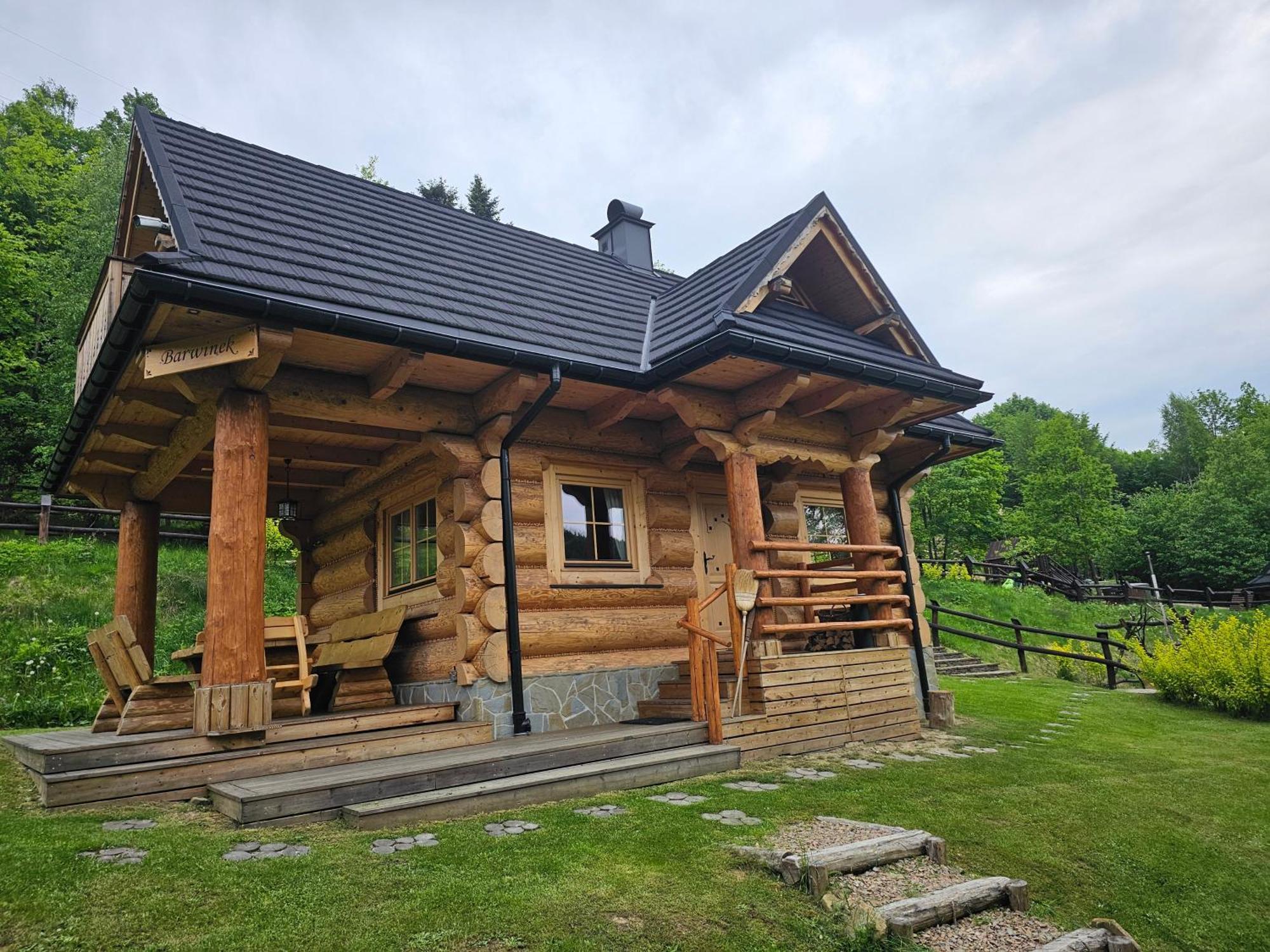 Osada Mala Kozowka Villa Myślenice Eksteriør billede